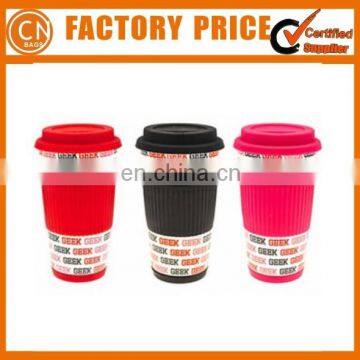 2017 Wholesale Ceramic Coffee Travel Mug Hot Sale Travel Mug