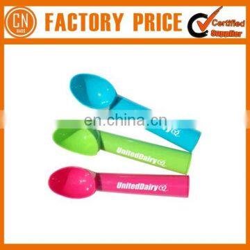 Best Sale Plastic Ice Cream Scoop Custom Logo Printed Ice Scoop