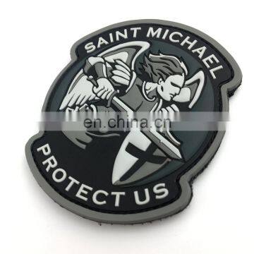 Best Selling Embossed Soft Rubber Patches, Custom Cheap Price Silicone Patches for Toys photo-6
