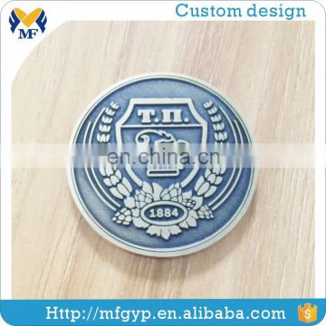 Business gift commemorative custom price old challenge coin