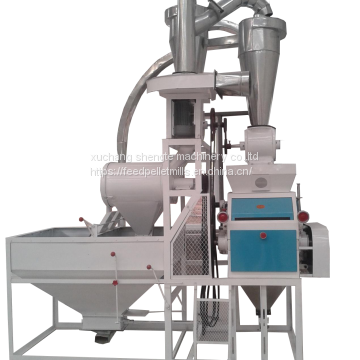 6F2240 Capacity 300kg/h Wheat Flour Mill Machine photo-3
