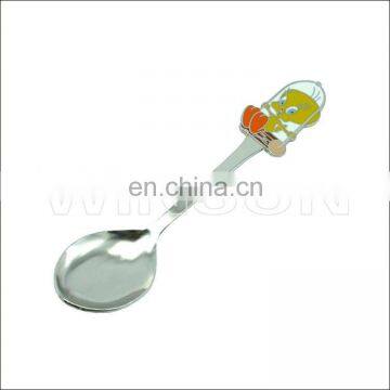 Hot Sale Stainless Steel Baby Spoon photo-4