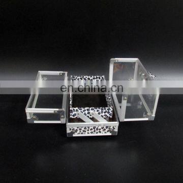 Dongguan Manufaction Acrylic Plastic Industrial Multi-functional Cosmetic Group Box photo-3