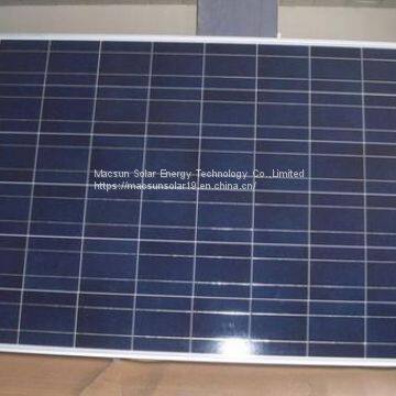 Macsun Poly solar panel 280W form Shenzhen manufacturer