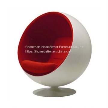 Fiberglass Chair FRP Ball Chair