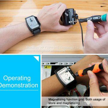 JM-X4 Magnetic Wrist Band For Screws Components Adsorption Tool photo-3