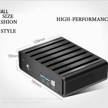 2018 Hot ! Intel Core I5 Mini PC Industrial Computer With WIFI Network Card Industrial Fanless Computer