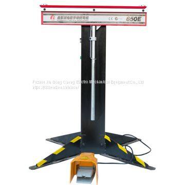 Easy to operate ISO&CE hand folder machine manual folder Box And Pan Brakes machinery manufactures