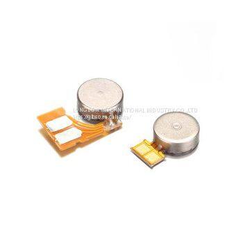 3V 10mm Flat Vibrating Mini Electric Motor F-PCB 1020、1027、1030、1034