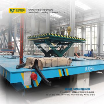 hydraulic lifting table transfer car applied in construction, steel plant, shipyard, chemical industry