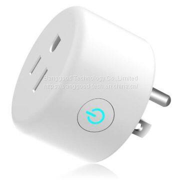 WIFI Smart Socket Work with Alexa Google Remote Control Timing Switch-110V US Plug