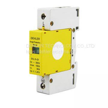 SPD Home Lightning Protection / Surge / Surge Protector Dl5-10ka-1p Lightning Arrester photo-5