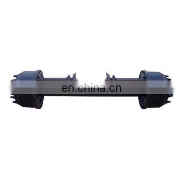 Trailer Parts Semi-tariler Lowbed Truck Front Axles