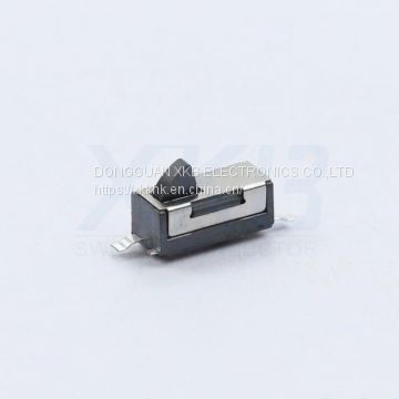 Vertical normally open SMD detection switch