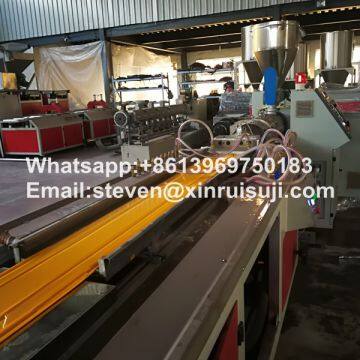 PVC Waterstops Making Machine/PVC Waterstops Production Line photo-3