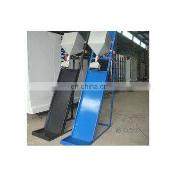 manual insulating glass desiccant filling machine