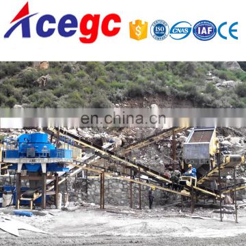 Stone,gravel sand production line and making plant for sale