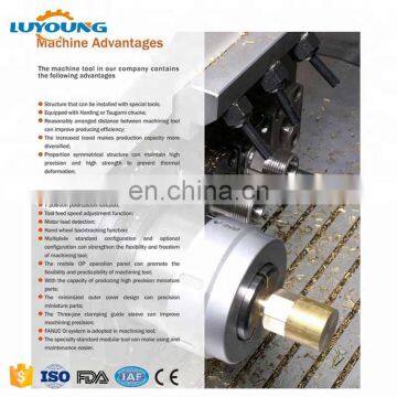 Sm325 High Quality Swiss Type Cnc Automatic Dental Lathe Machining photo-5