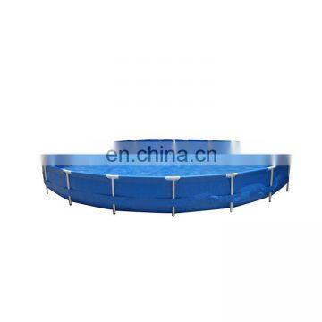 Cheap Price Pvc Fish Breeding Farming In Tanks Round Tank