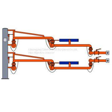 AL2543 Bottom Loading Arm for LPG Truck Tanker