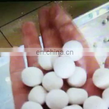 Rice glue balls rolling machine Rice glue ball roller sweet ball making machine rice dumping making