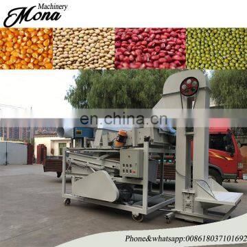 Sesame Seed Paddy Corn Cleaning Machine with 008618037101692