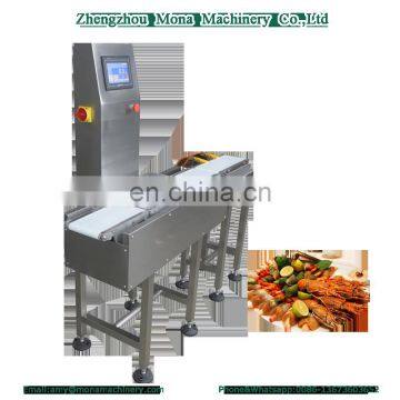 High efficient Automatic Chicken Paw Weight Sorting Machine Chicken Feet Distributor