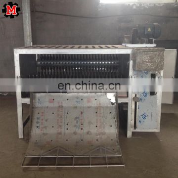 Stainless steel goat de hairing machine /goat slaughtering line