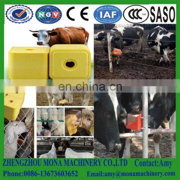 Mineral Licking Block Salt Lick Block Pressing Machine for Animal Nutrition photo-3