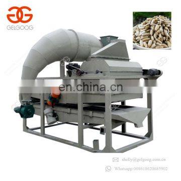 Industrial Price Hemp Pumpkin Sunflower Seed Sheller Peeling Dehulling And Separating Line Flax Seeds Hulling Machine photo-2
