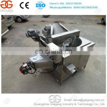 Multifunctional Gas French Fries Potato Chips Frying Machine Chicken Industrial Fryer For Sale photo-5
