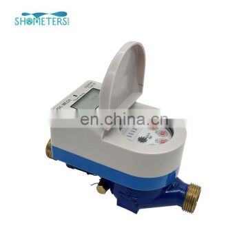 Smart ic card prepaid water meter with 25mm