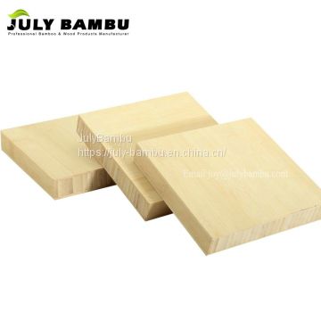 Furniture Designer Use 3 Ply Eco- friendly Laminated Bamboo Planks Natural 15mm 25mm Bamboo for Wall panel