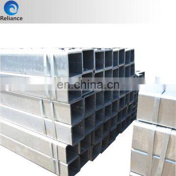 Gb/t6728 square and rectangular hollow section/steel asian rectangular gi tube/standard rhs steel sizes