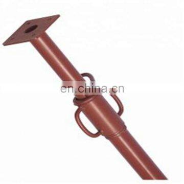 Tianjin Shisheng Standard Painted Adjustable Scaffolding Steel Shoring Props