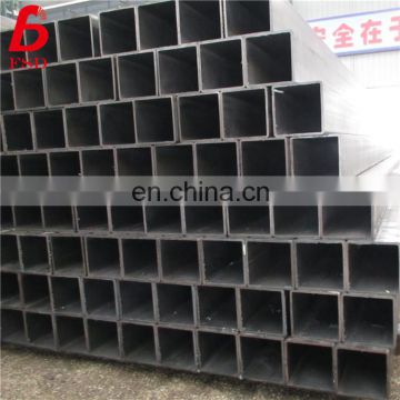 Weld hollow section thickness black 40 x 40 weight ms square pipe