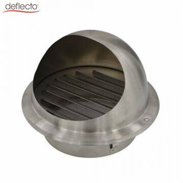 Stainless steel air vent wall vent hood