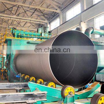 Large Diameter Round Spiral Steel Galvanized Welded Pipe