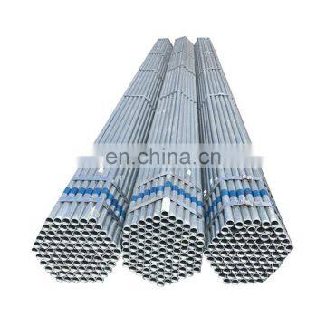 Gi Pipe Price Q195 Q235 Structure Steel Tubes