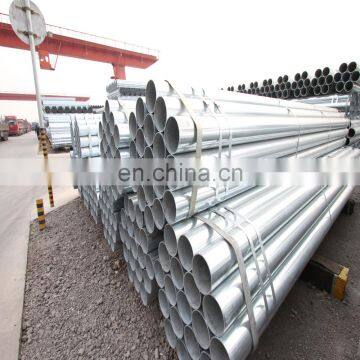 BS1387 Class b Hot gi Galvanized Steel Piping Zinc Coated Structure Pipes photo-2