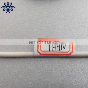 Solid or stranded conductor 14 AWG THHN wire