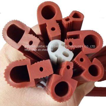 L/P/e/U/T/ Shape PVC TPE EPDM SILICOE rubber extrusion