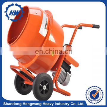 Best selling Two Wheel Stainless Steel mini Cement Concrete Mixer