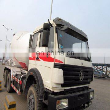 China hot sale 16m3 BEIBEN 8X4 Concrete mixer truck price