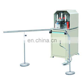 Corner cleaning upvc pvc window door making machine