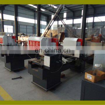 Aluminium profile double miter cutting saw machine/Aluminum and PVC profile cutting saw (LJZ2-450X3700)