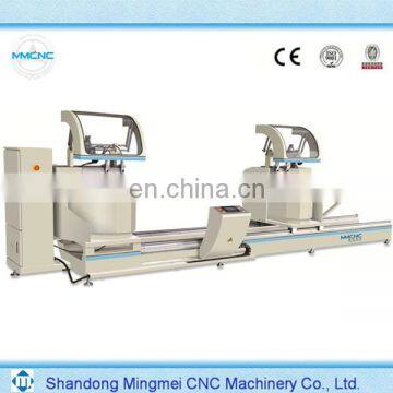 PVC and aluminum double head cutting saw / UPVC window machine