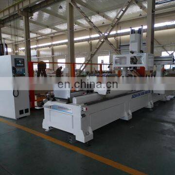 CNC Machine Window Door Cutting Drilling Milling Making