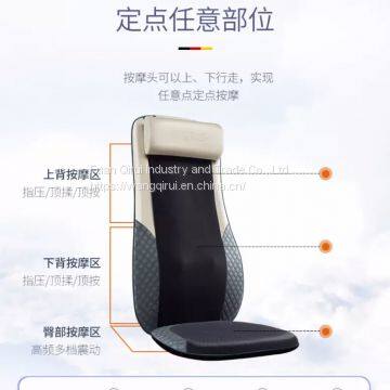 Массажный подушка шиацу Qirui massager уже много раз копировалась