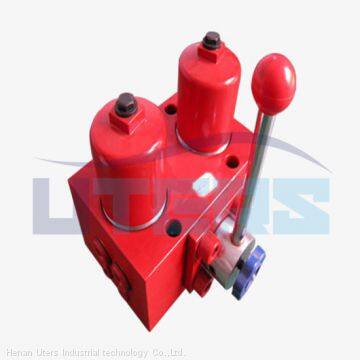 UTERS  #4 furnace Induced draft fan  double cylinder filter  (lubricating oil) Hydraulic  Oil  Filter  SGF-H160×20 accept custom